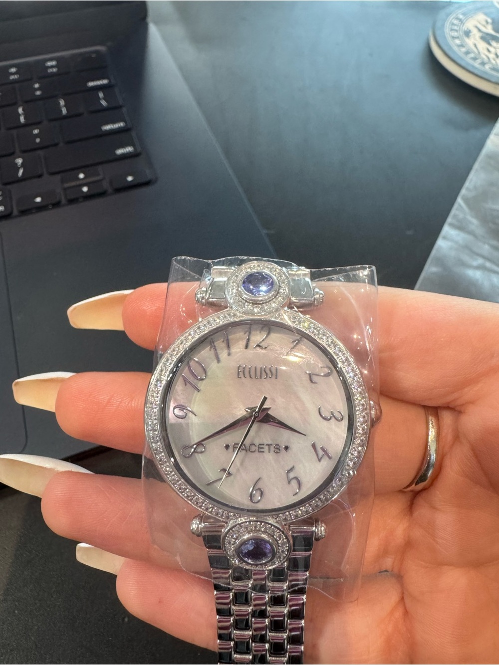 New Ecclissi Factes Stainless Steel watch
